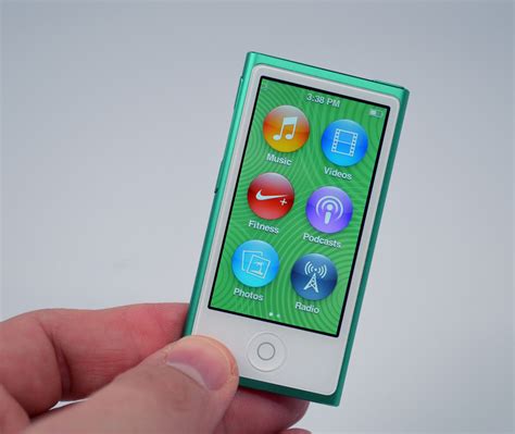 iPod Nano 7th Generation Drop Test 